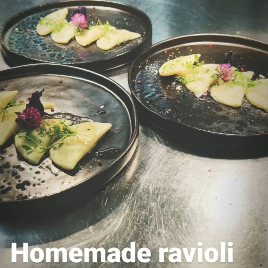 creation thumb for Ravioli ripieni di krauti