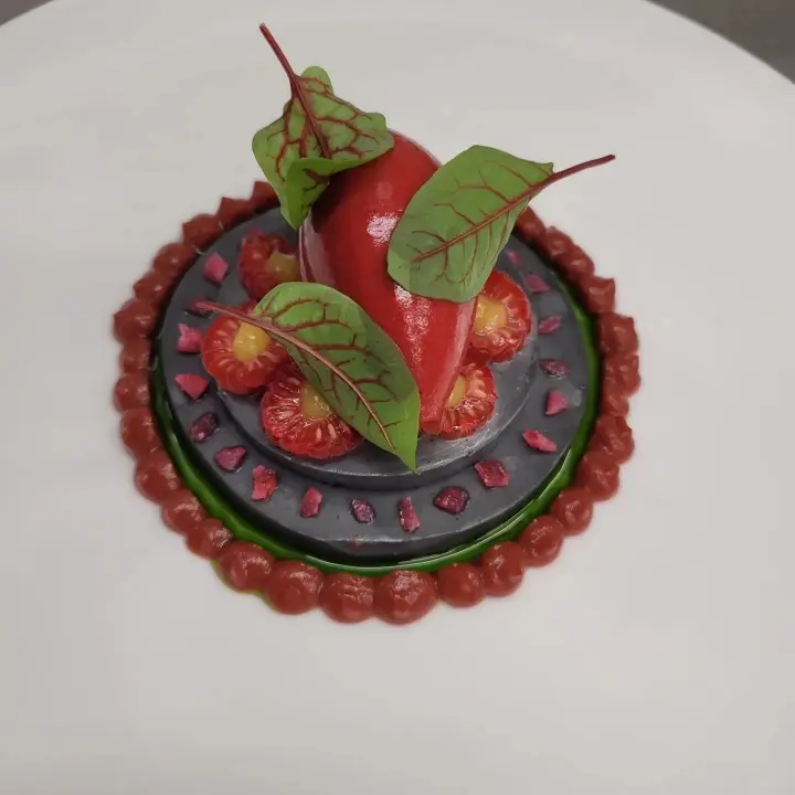 creation thumb for Vanilla Vinegar Panna Cotta