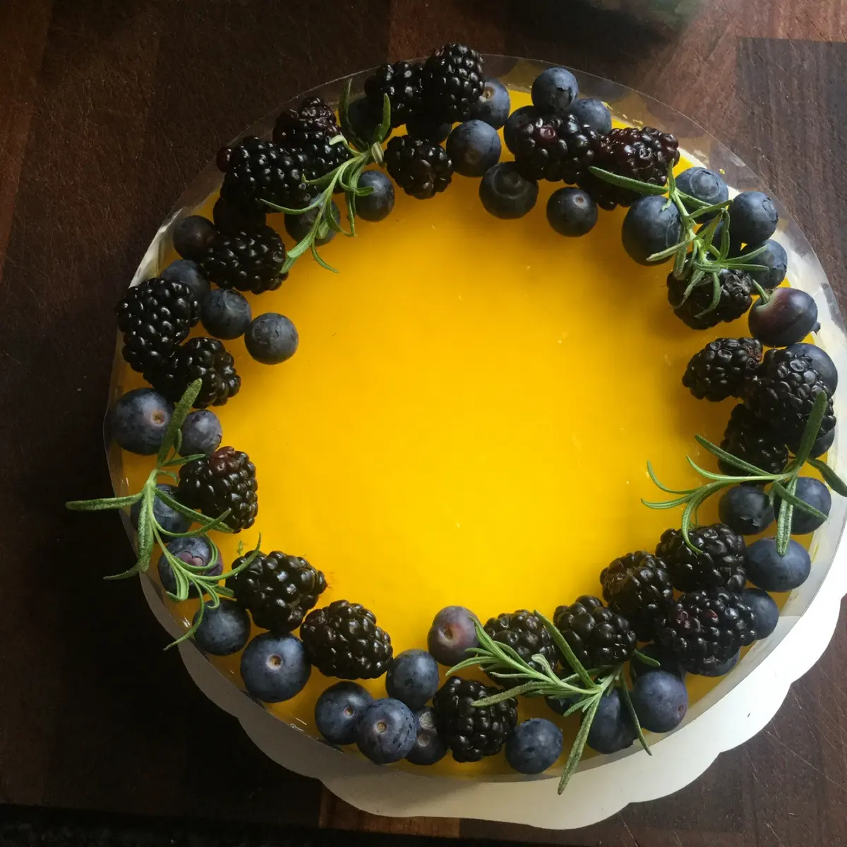 creation thumb for Citrus cheesecake