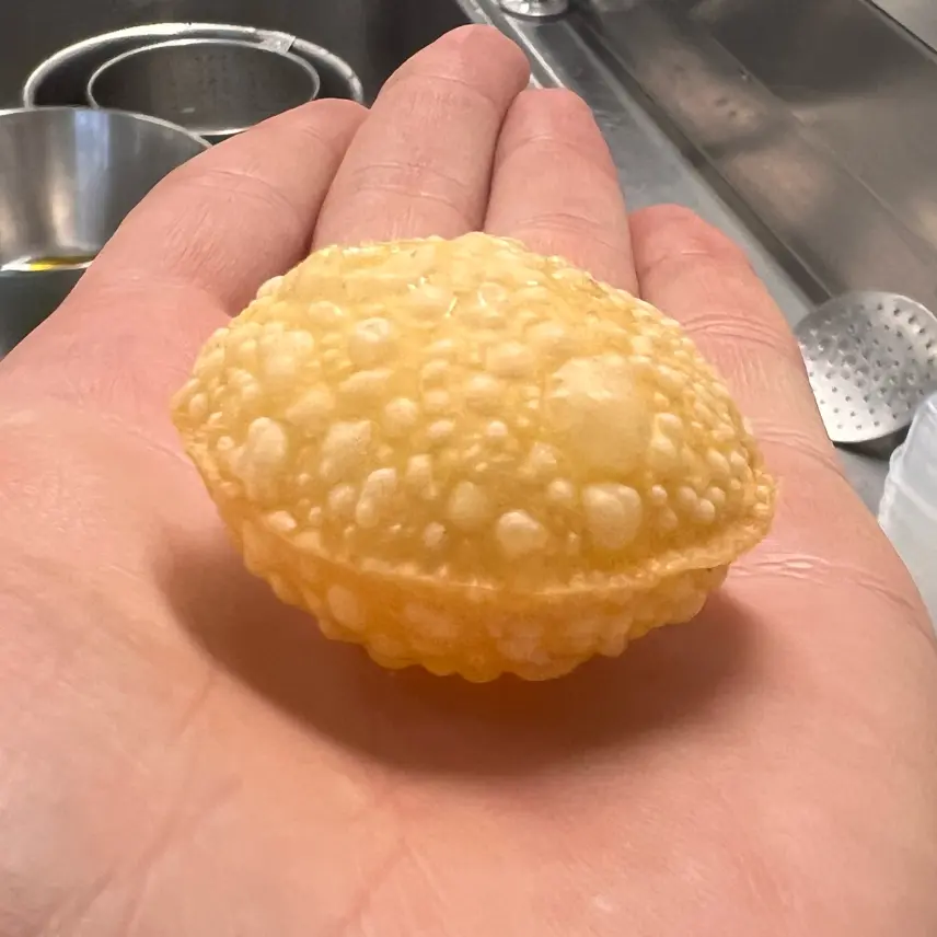 creation thumb for Puffed pasta dough