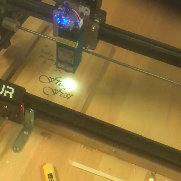 creation thumb for Laser Gravur 