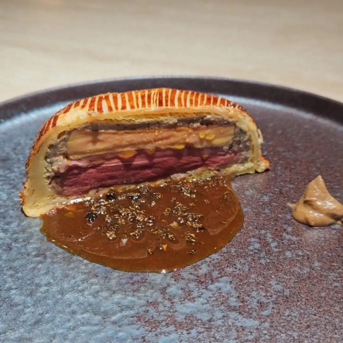 creation thumb for Pigeon Pie with Truffle Sauce