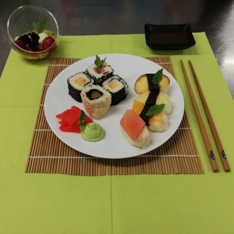 creation thumb for Süßes Sushi