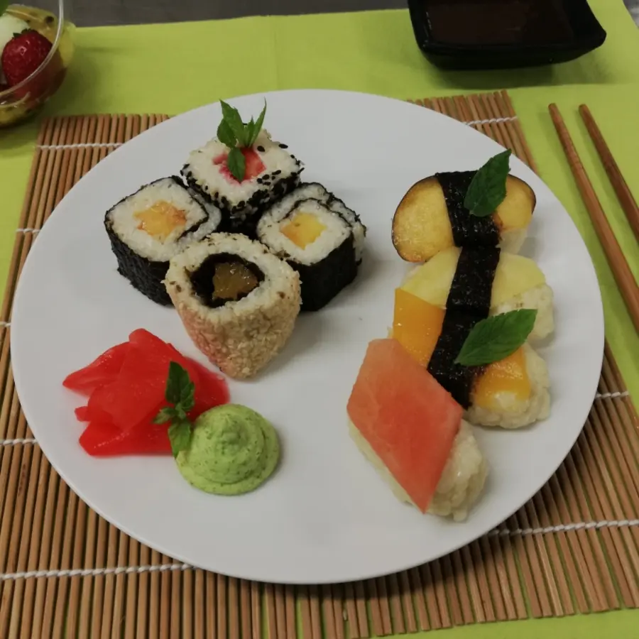 creation thumb for Süßes Sushi