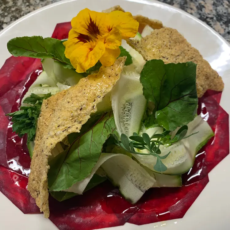 creation thumb for Carpaccio veg