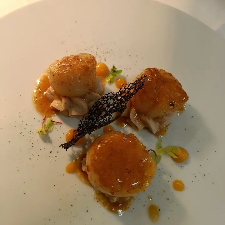 creation thumb for Winter scallops