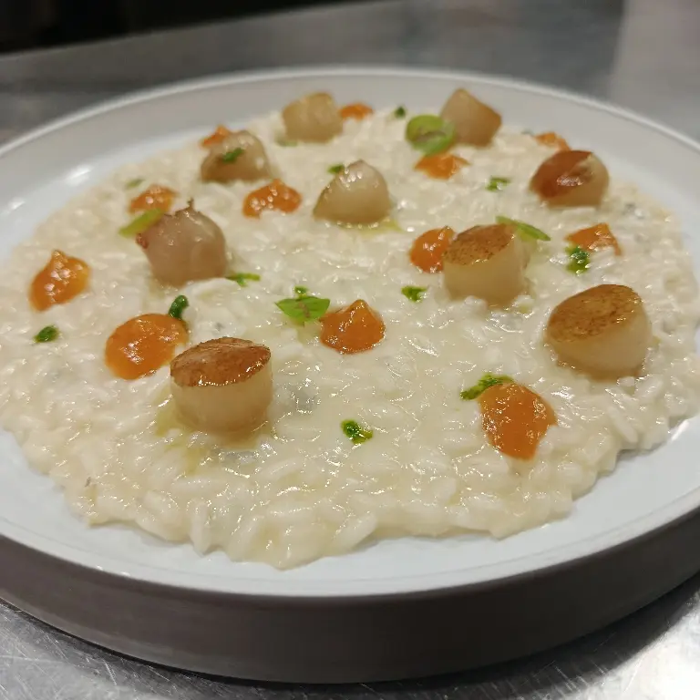 creation thumb for Risotto mit Birnen und Gorgonzola