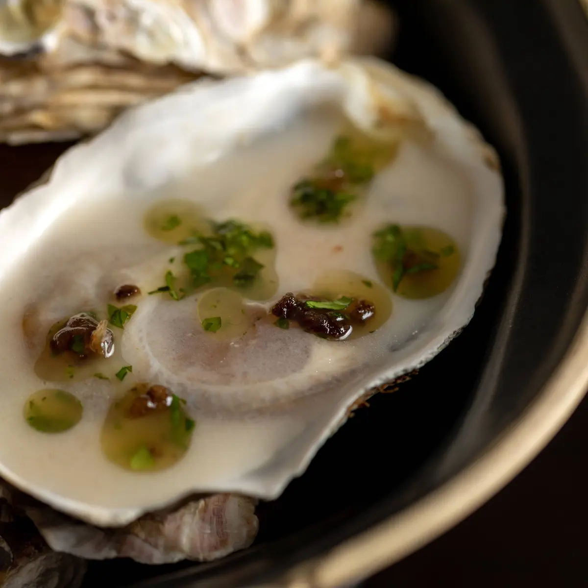 creation thumb for Oyster, palm heart, marrow (snack)