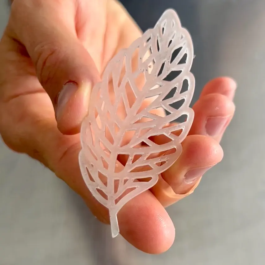 creation thumb for Crystal leaves