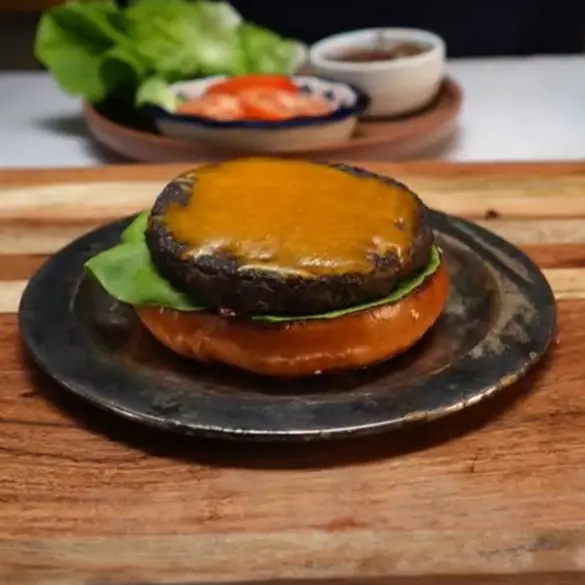 creation thumb for Quinoa-Tempeh-Burger-Patty