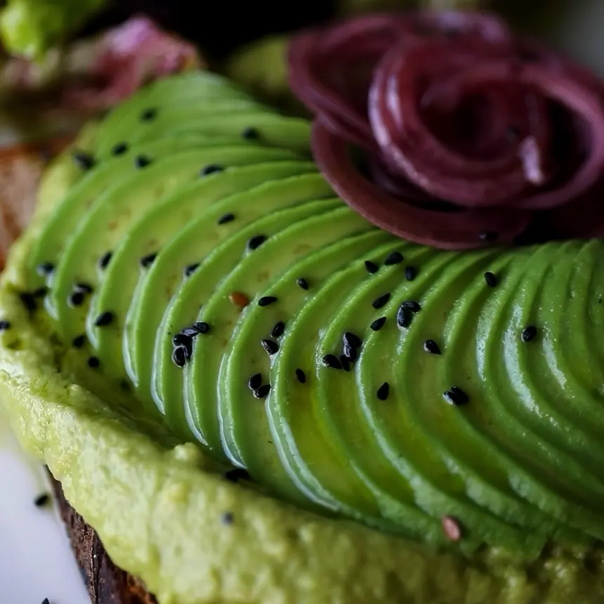 creation thumb for healthy avocado 🍞 🥑 