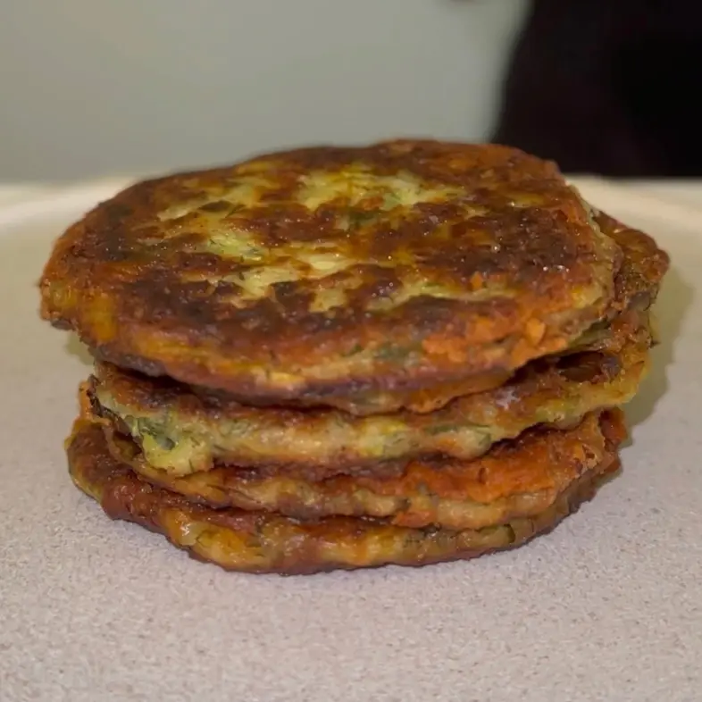 Zucchini Fritters 
