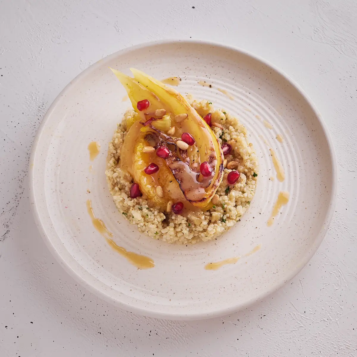 creation thumb for Sous Vide Fennel with Orange Quinoa