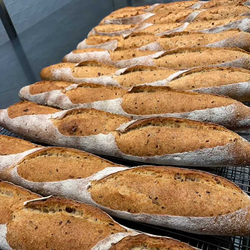 creation thumb for Multigrain french traditional baguette 