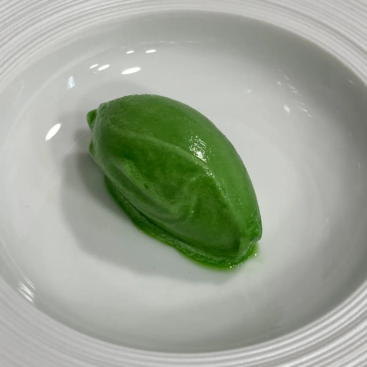 creation thumb for Sorbetto Di Foglie Di Carota