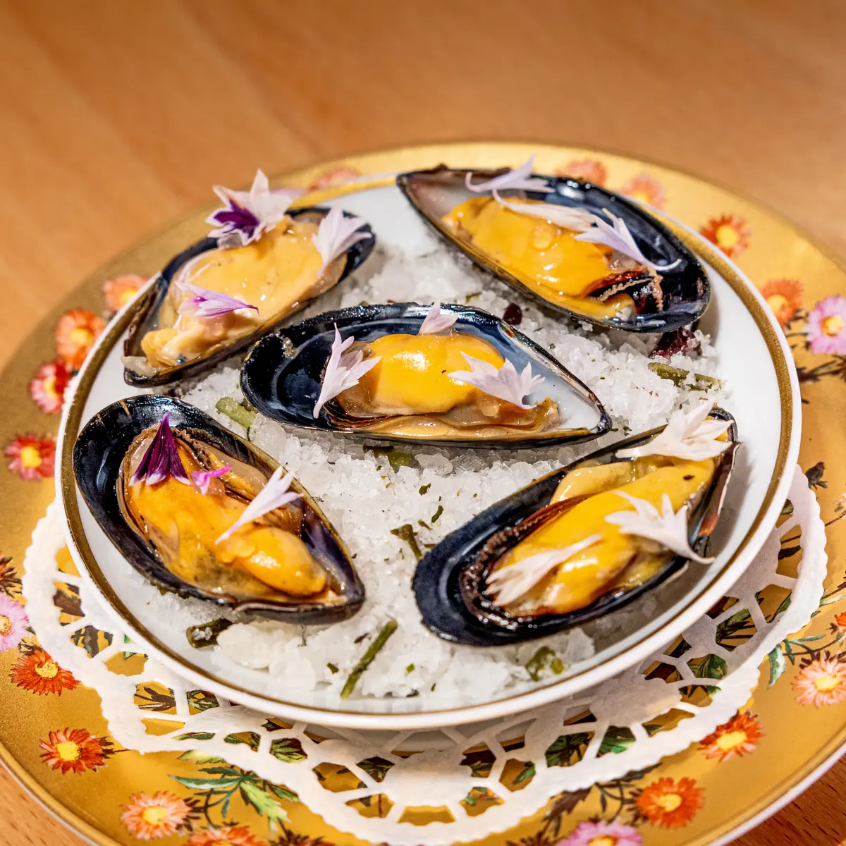 creation thumb for Mussels on the BBQ