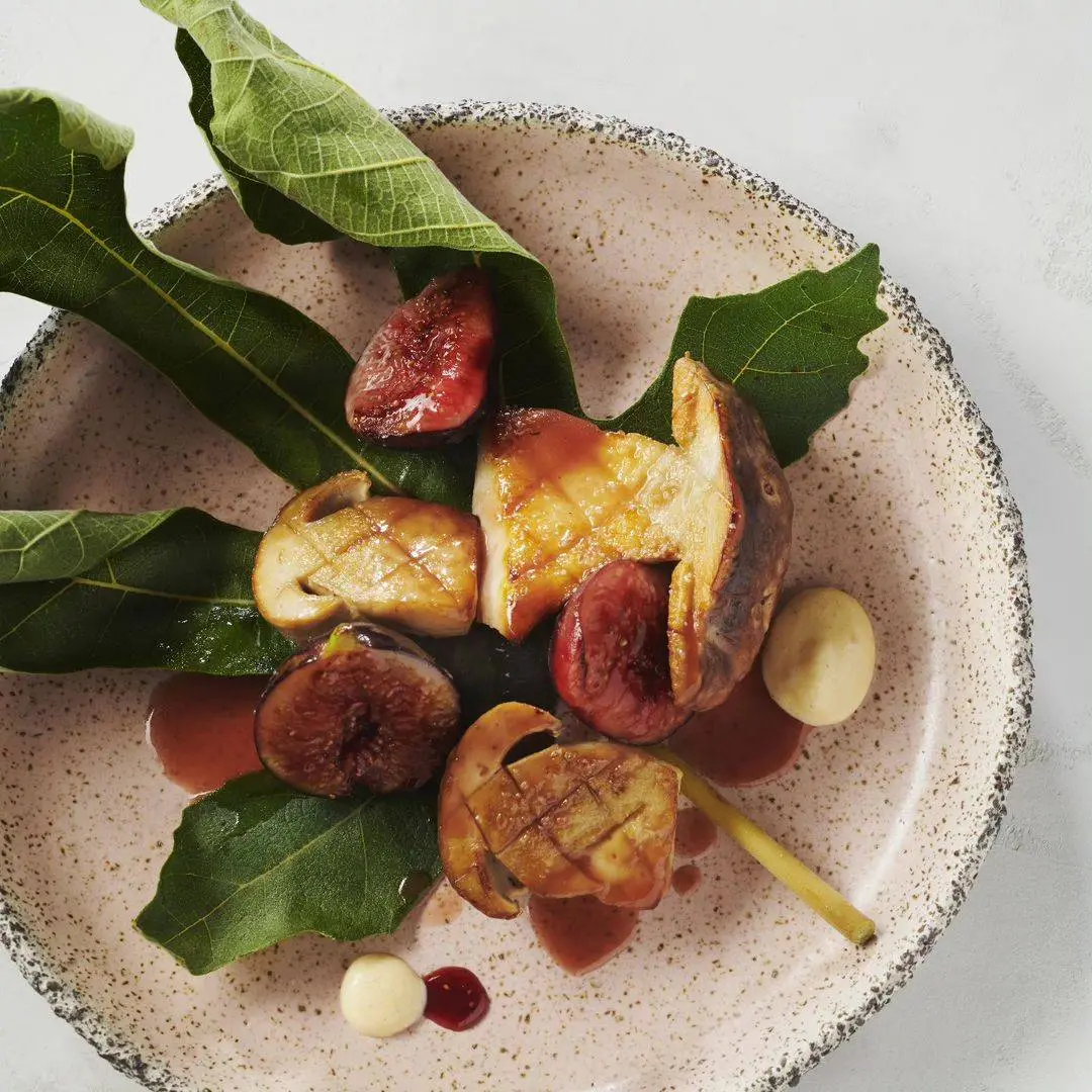 creation thumb for Roasted Ceps with Figs