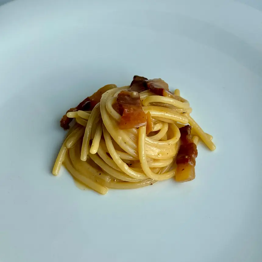 creation thumb for Spaghetti alla carbonara