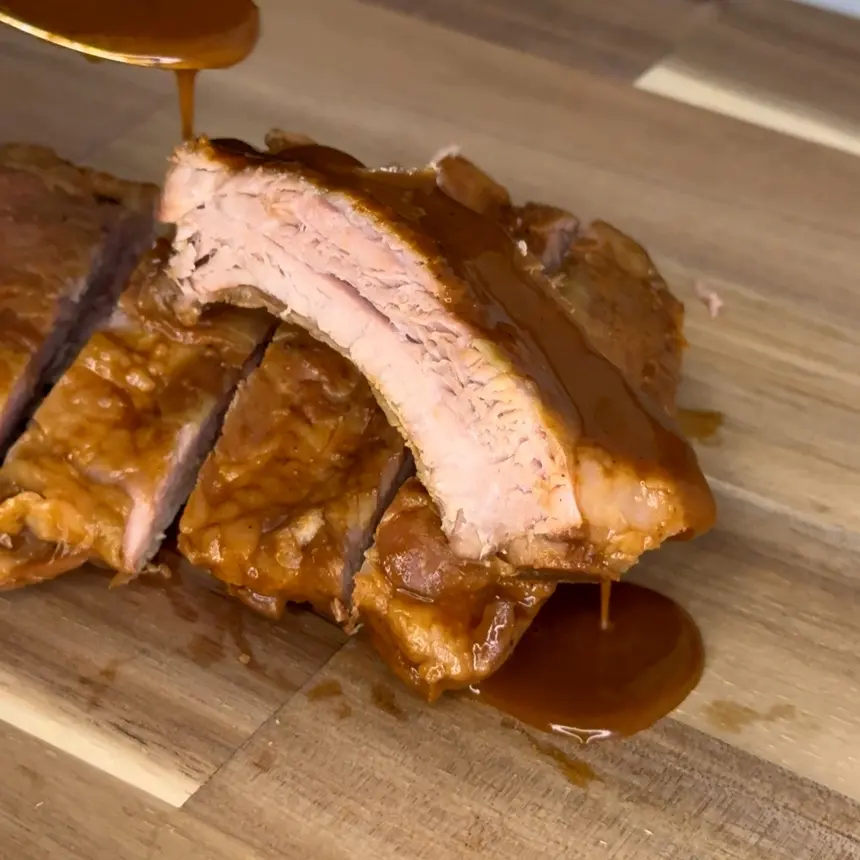 creation thumb for 🍎 Tex-Mex Apfel Sous-Vide Rippchen