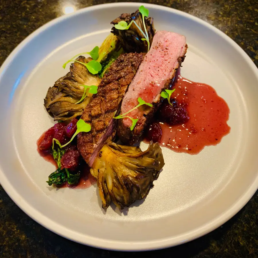 creation thumb for Duck Breast.