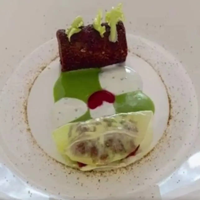 creation thumb for Lammkebab, Schafjoghurt & gegrillte Zwiebel
