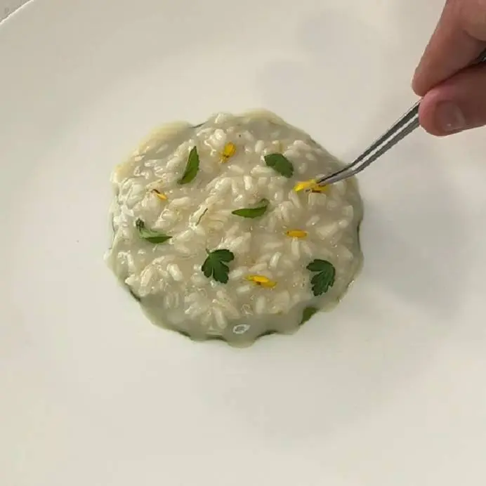 creation thumb for Steckrüben-Orangen-Risotto