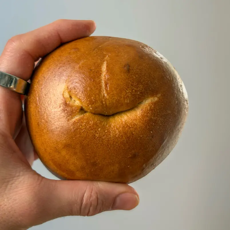 creation thumb for New-York Inspired Pumpkin Bagels