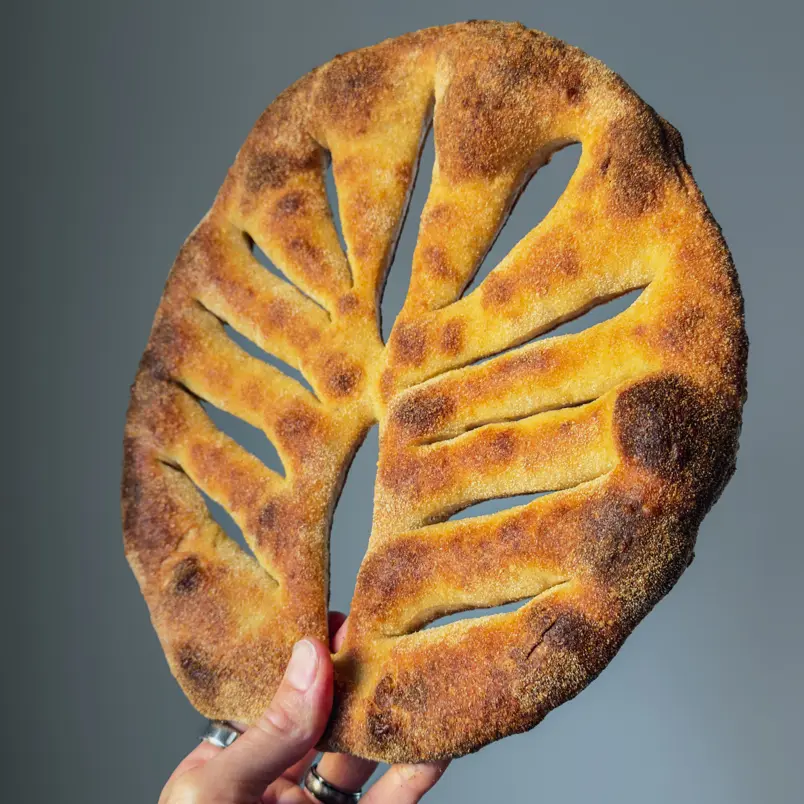creation thumb for Pizza Dough Fougasse