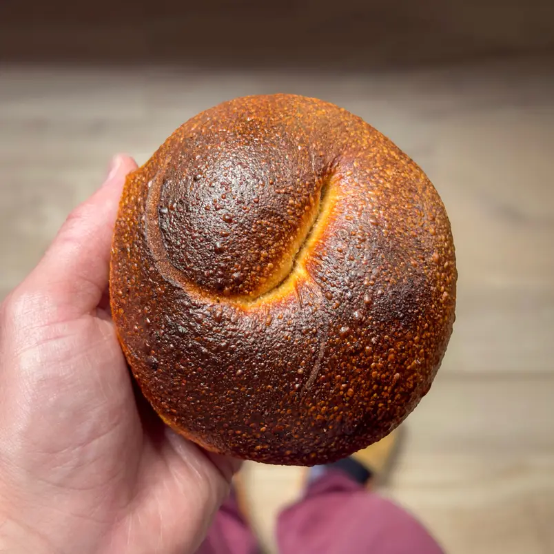 creation thumb for Bagel al Malto del Birraio