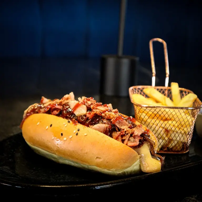 creation thumb for Burger Dog 