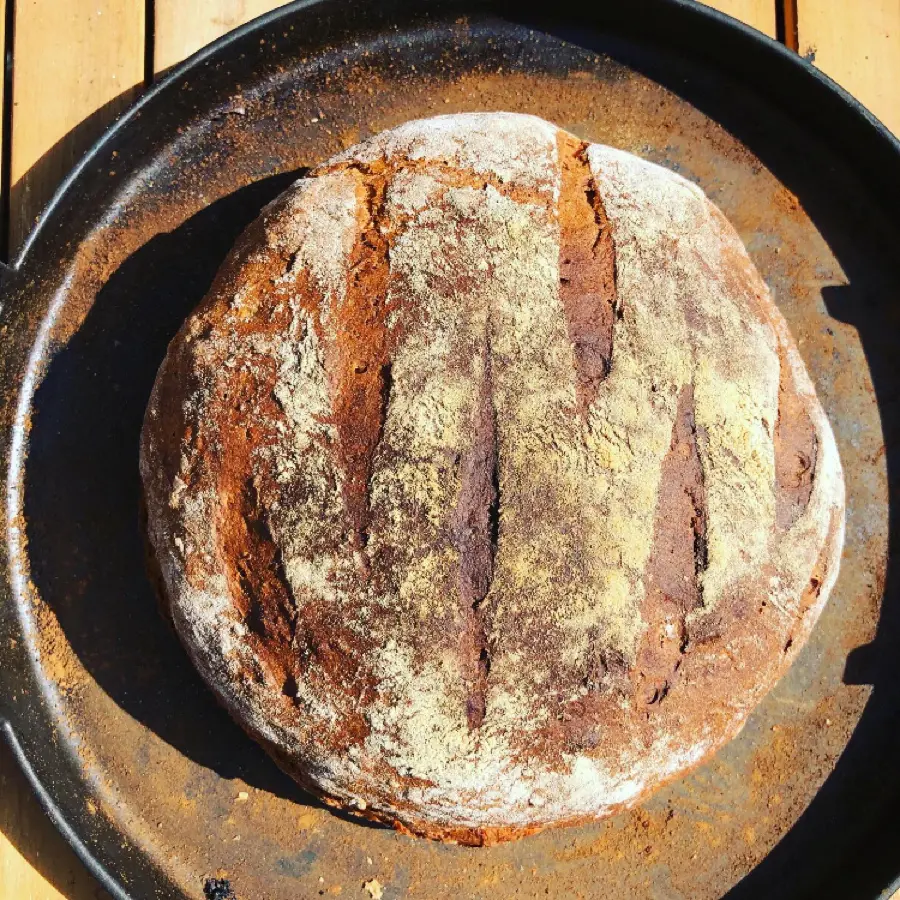 creation thumb for Homemade sourdough bread 