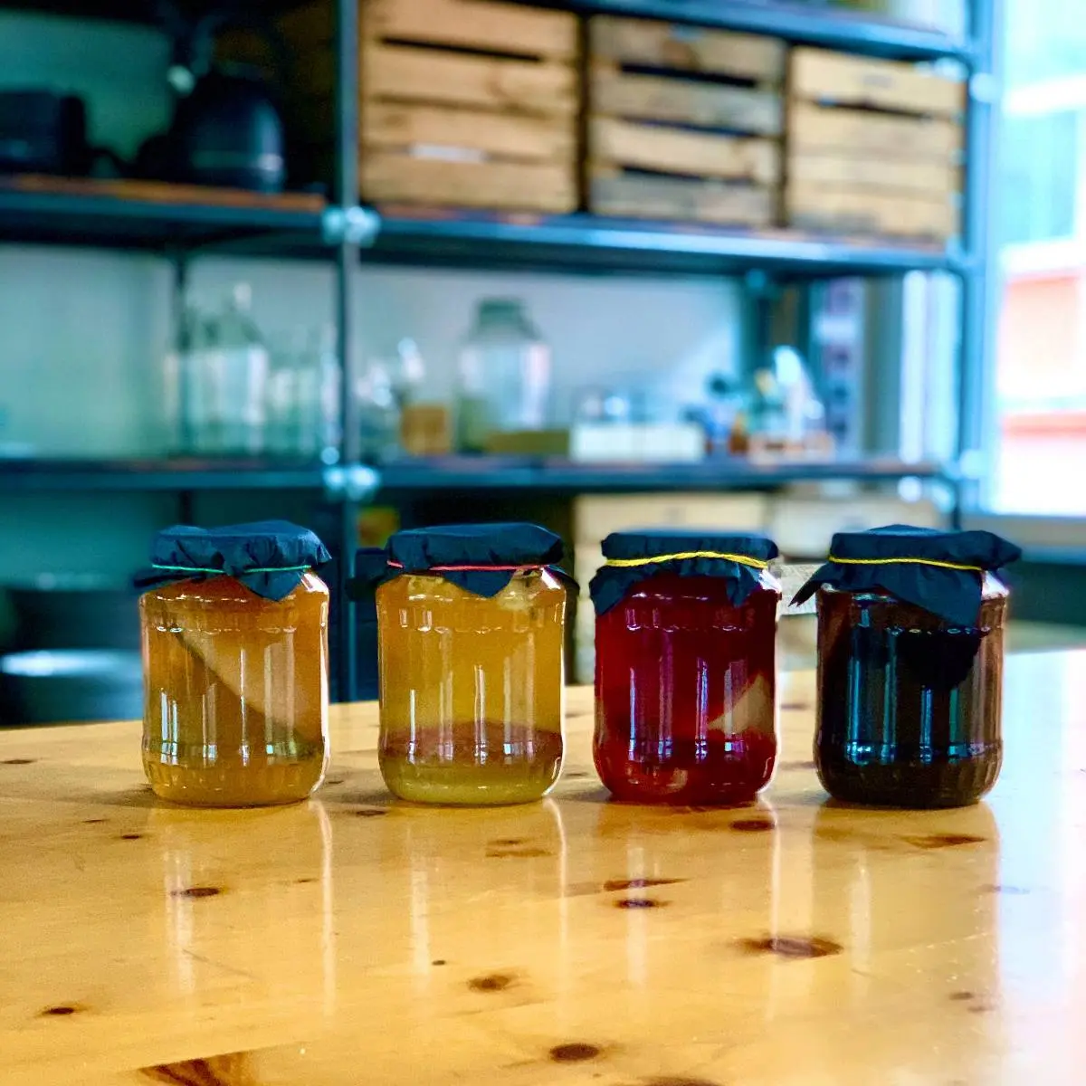 creation thumb for Pineapple Chili Kombucha