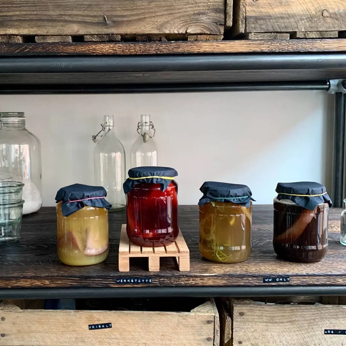 creation thumb for Zero Waste Coffee Kombucha