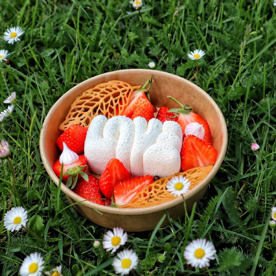 creation thumb for Muttertags Dessert to Go ❣️🍓