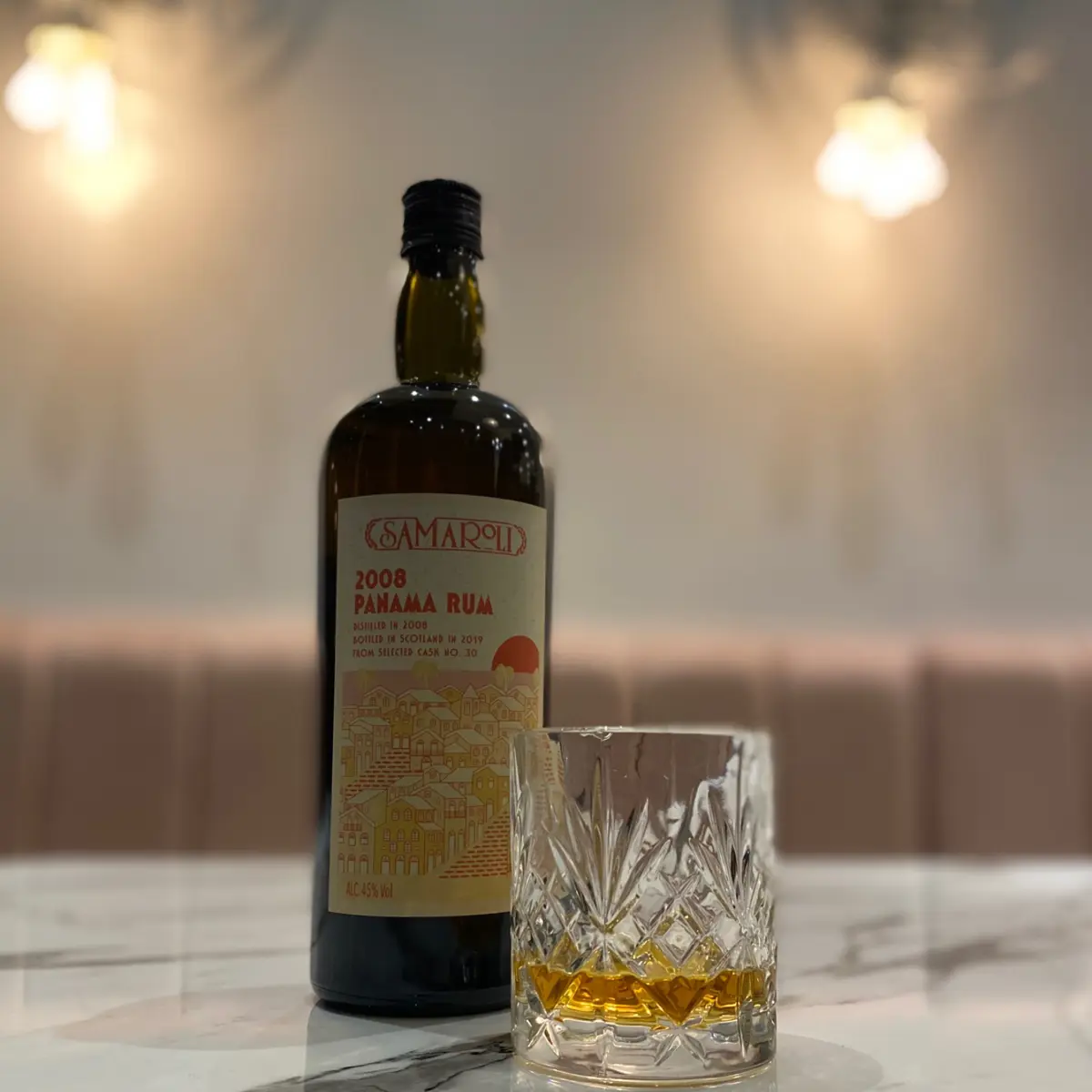 creation thumb for Samaroli Panama Rum 2008