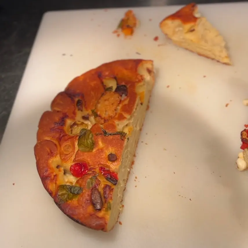 creation thumb for Fast and fun version of focaccia 
