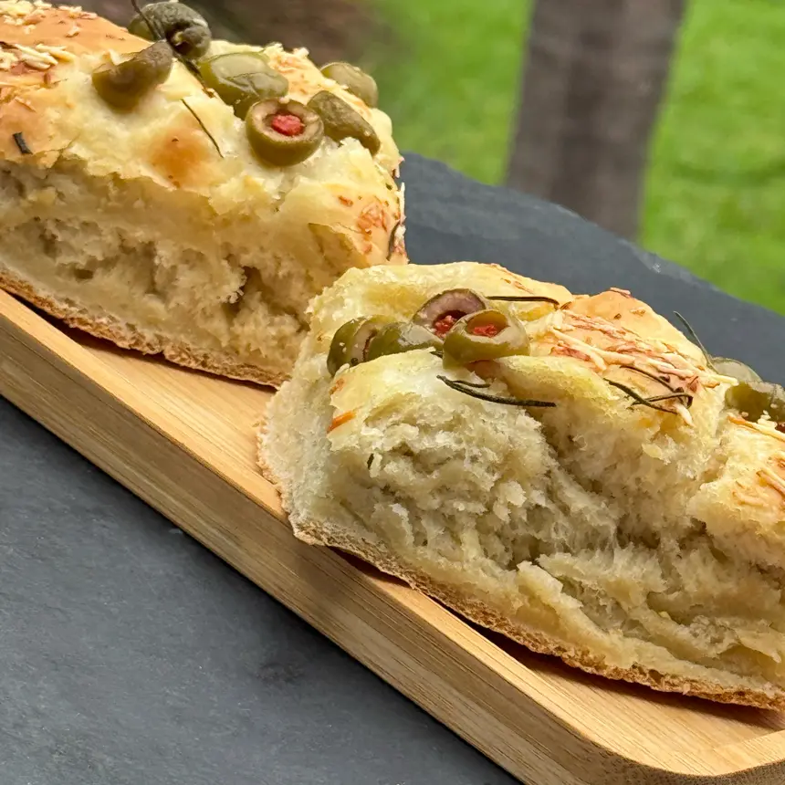 creation thumb for Mediterranean Focaccia