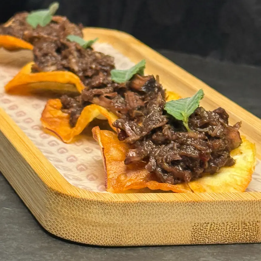 creation thumb for Spicy Chocolate Pork Ribs Diablo 