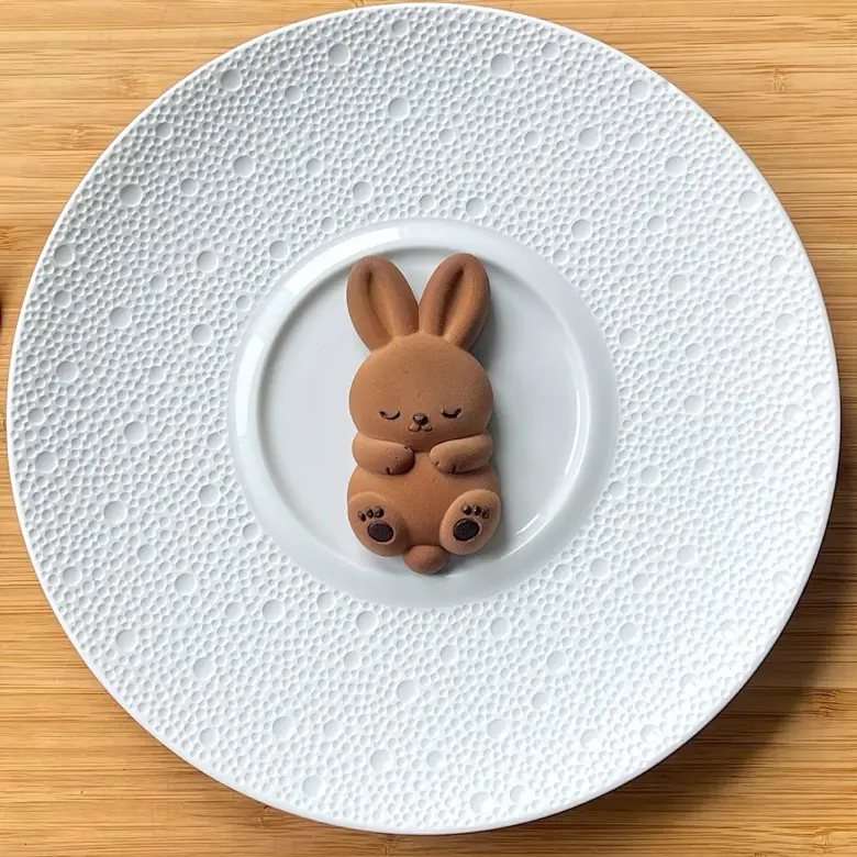 creation thumb for Osterhase - Schokoladenüberzogene Marshmallow