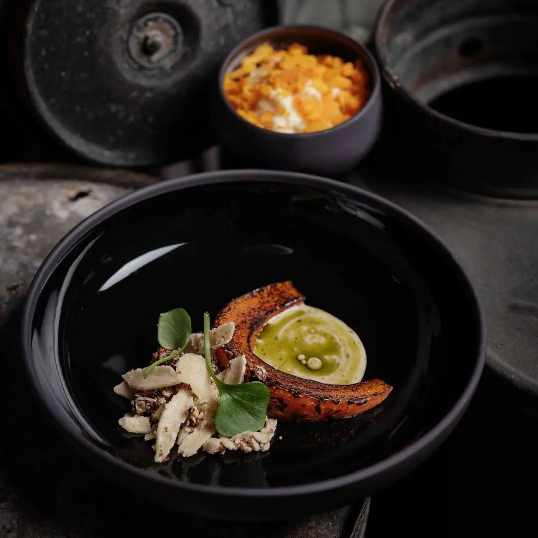 creation thumb for Tarragon - High Meadow Pumpkin and Purslane