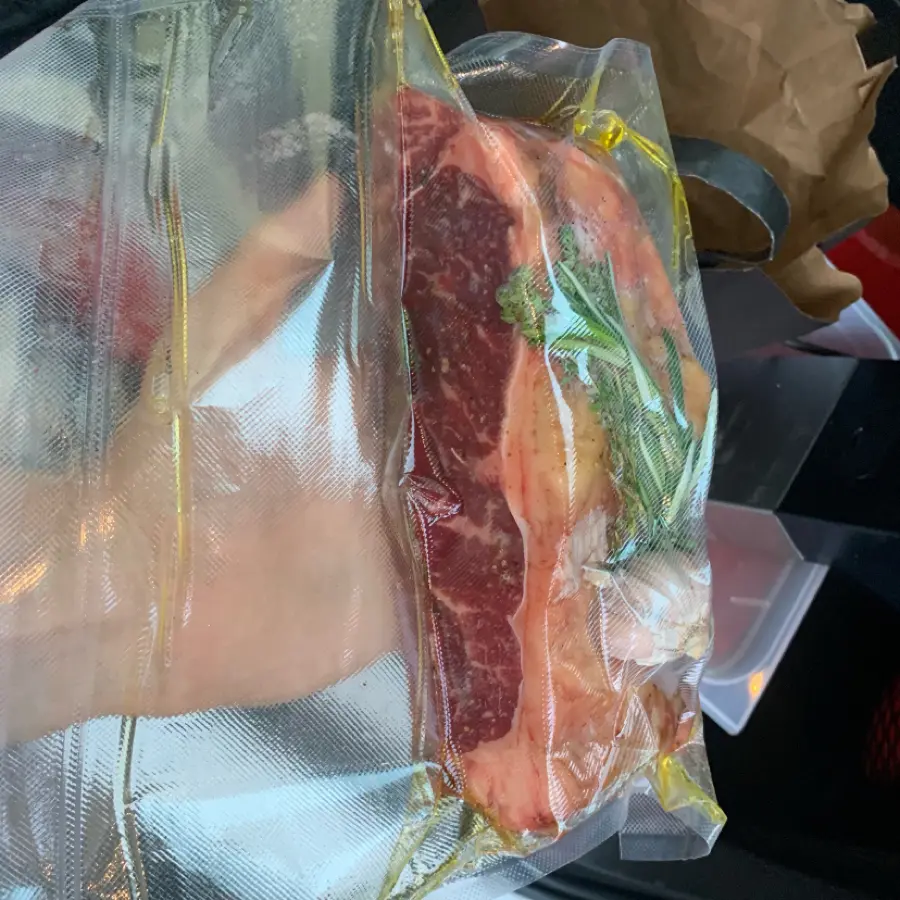 creation thumb for Rib Eye Sous Vide
