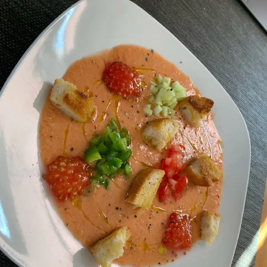 creation thumb for Gazpacho alla José Andrés