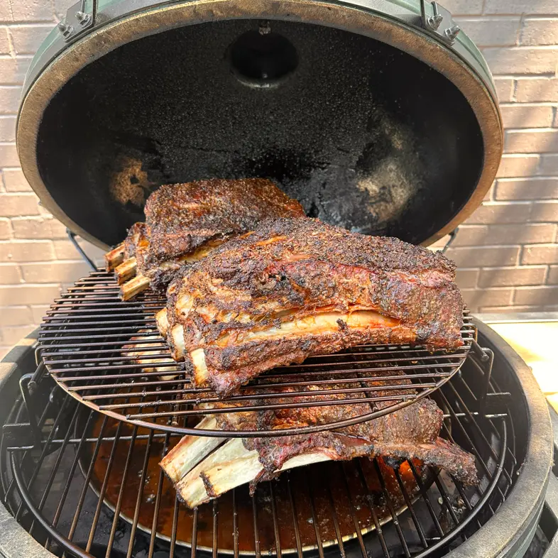 creation thumb for Geräucherte Short Rib