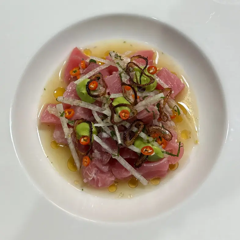 creation thumb for Thunfisch-Crudo