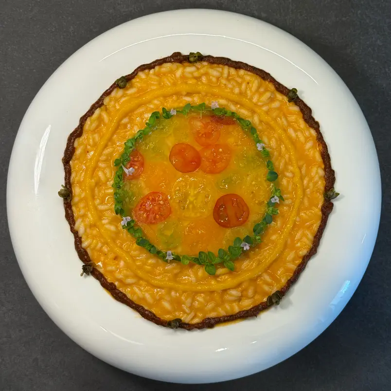 creation thumb for Tomato Risotto