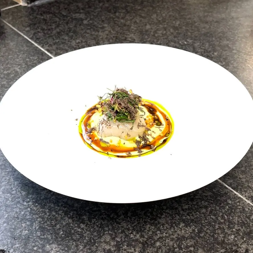 creation thumb for Potatoes-Truffle Mousse