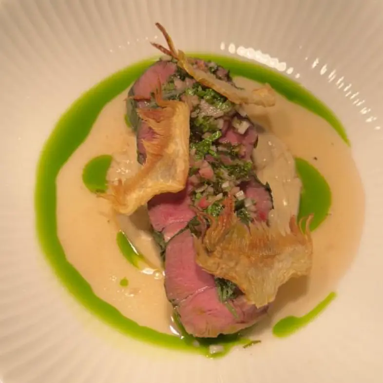creation thumb for Lamb Loin Verde 🐑 