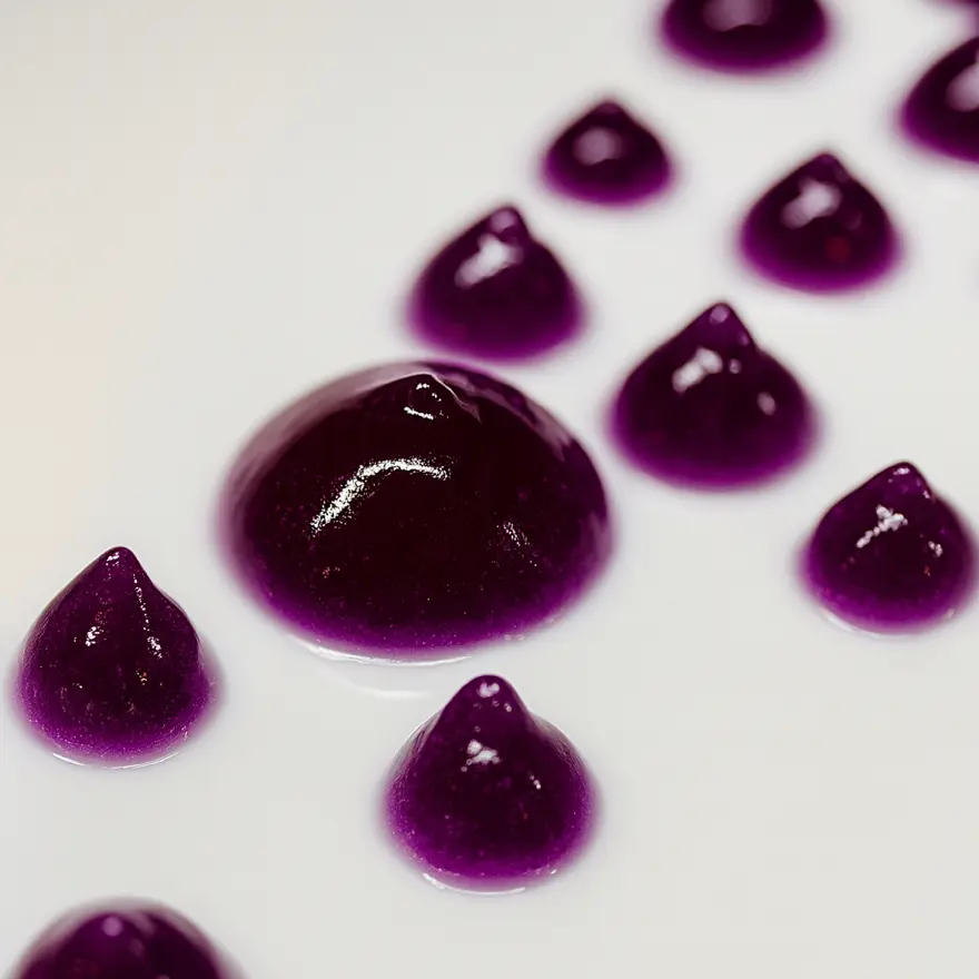 creation thumb for Butterfly Pea Tea & Tonic Gel