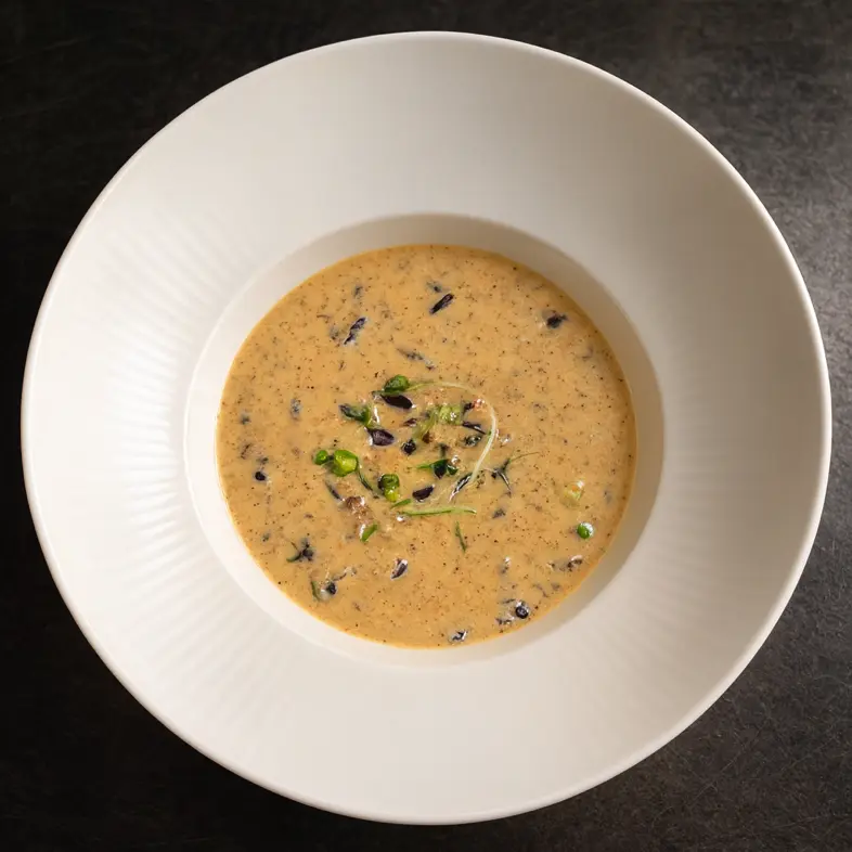 creation thumb for Wild Rice & Turkey Velouté