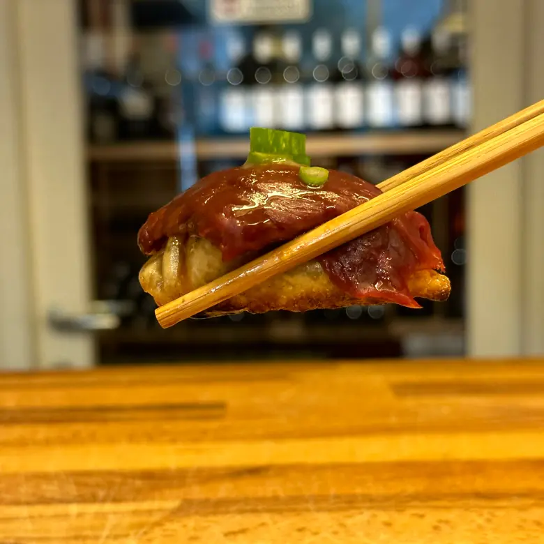 creation thumb for Thunfisch-Gyoza mit Wild-Sashimi